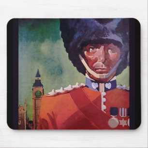 London Poster Mouse Pad Mousepad