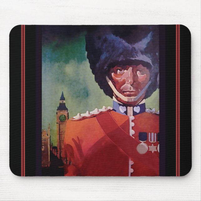London Poster Mousepad (Vorne)