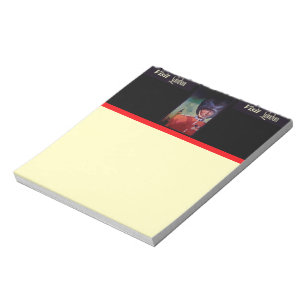 London Poster Notepad Notizblock