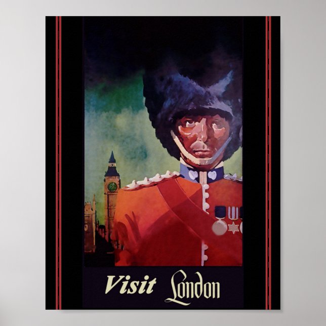 London Poster Poster (Vorne)