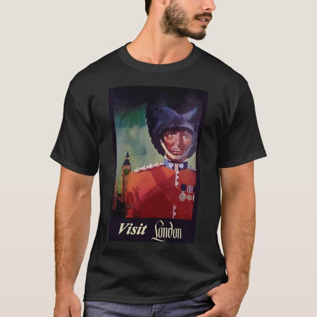 London Poster T - Shirt (Vorderseite)