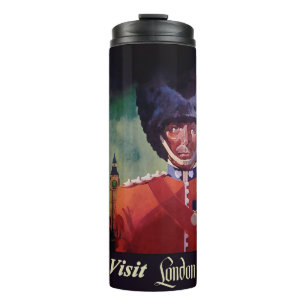 London Poster Thermal Tumbler Thermosbecher