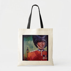 London Poster Tote Bag Tragetasche