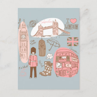 London Postkarte