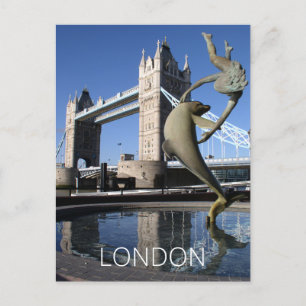 London Postkarte