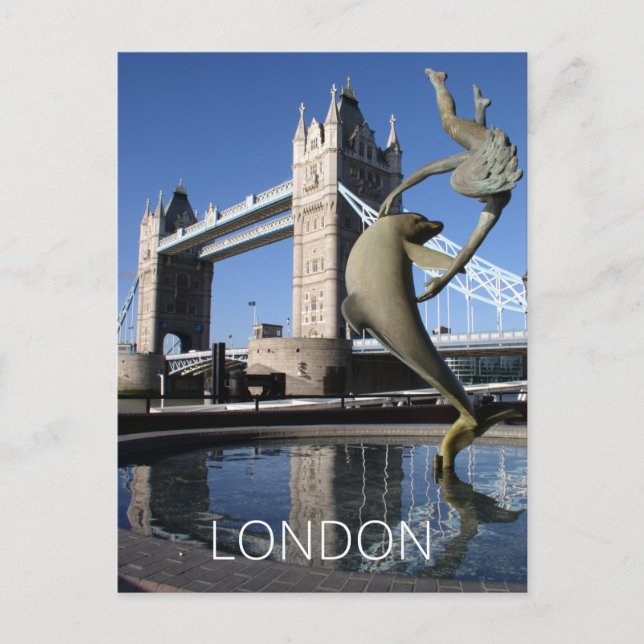 London Postkarte (Vorderseite)