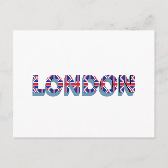 London Postkarte (Vorderseite)