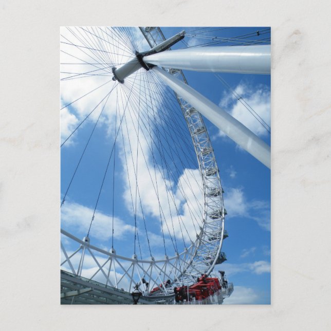 London Postkarte (Vorderseite)