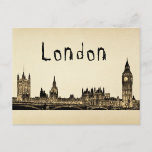 London Postkarte