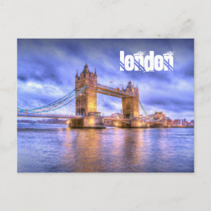 London Postkarte