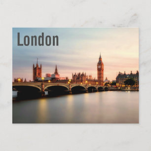 London Postkarte