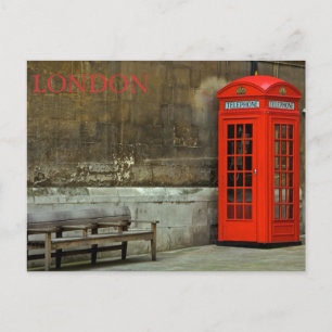 London Postkarte