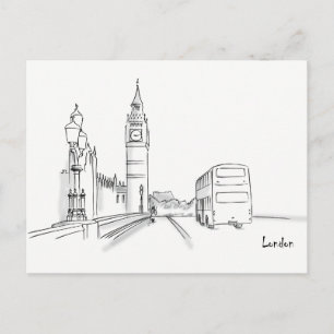London Postkarte