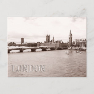 London Postkarte