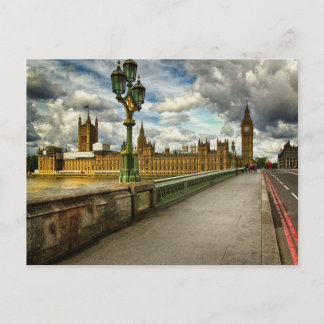 London Postkarte