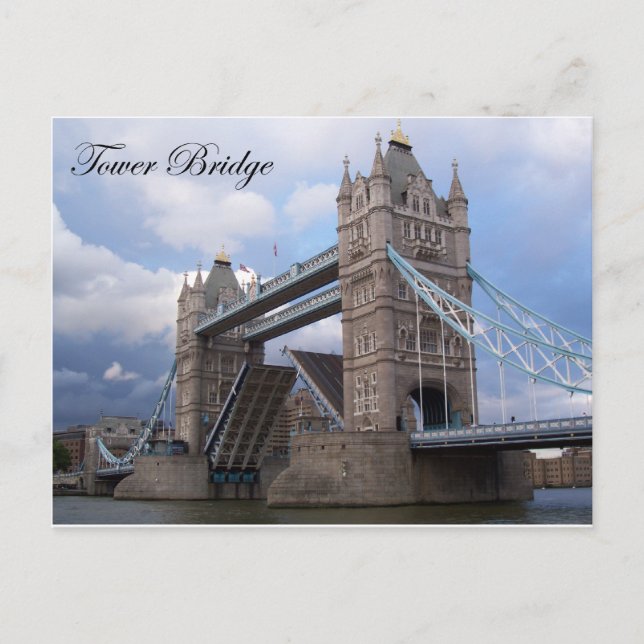 London Postkarte (Vorderseite)