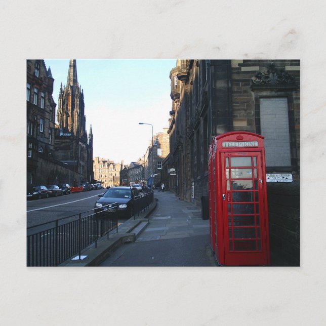 London Postkarte (Vorderseite)