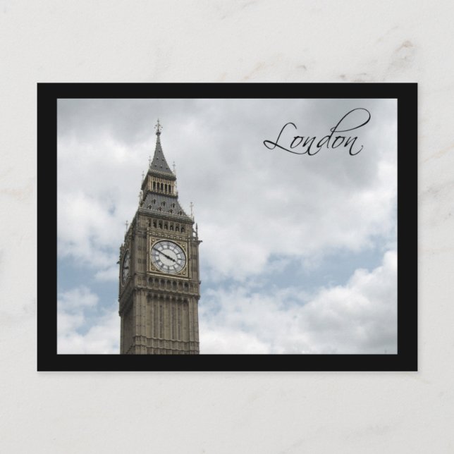 London Postkarte (Vorderseite)