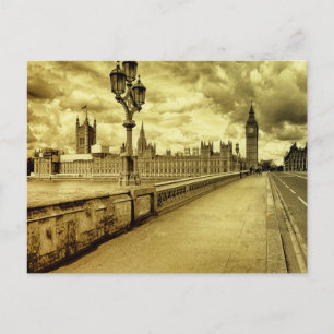 London Postkarte