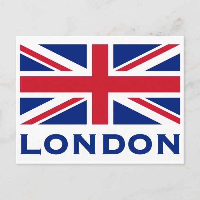 London Postkarte (Vorderseite)