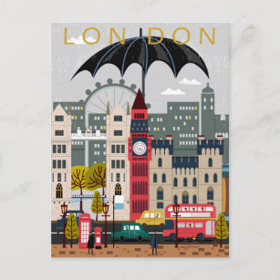 London Postkarte