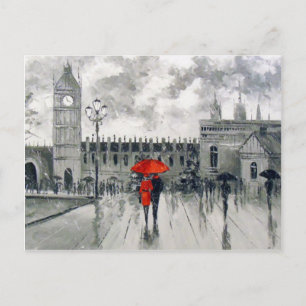London Postkarte
