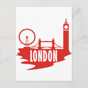 London Postkarte