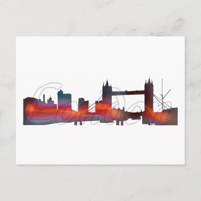 London-Postkarte Postkarte (Vorderseite)