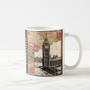 London-Poststempel Tasse