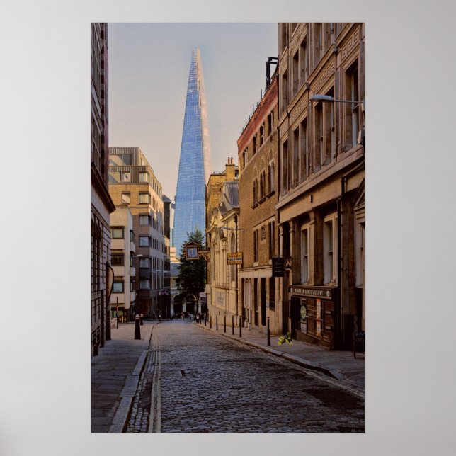 London Pub Poster (Vorne)