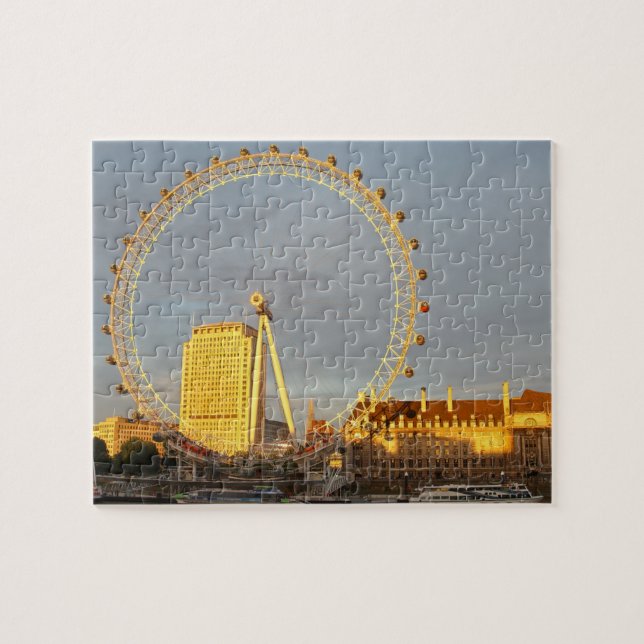 London Puzzle (Horizontal)