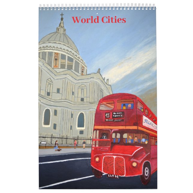 London Red Bus Calendar  Kalender (Titelbild)