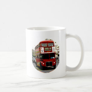 London Red Bus Routemaster Buses Kaffeetasse