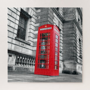 London Red Phone Box - 20x20 - 676 Stk. Puzzle