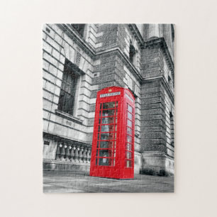 London Red Phone Boxpuzzle Puzzle