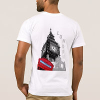 London Red Telefone Box Big Ben Clock Tower