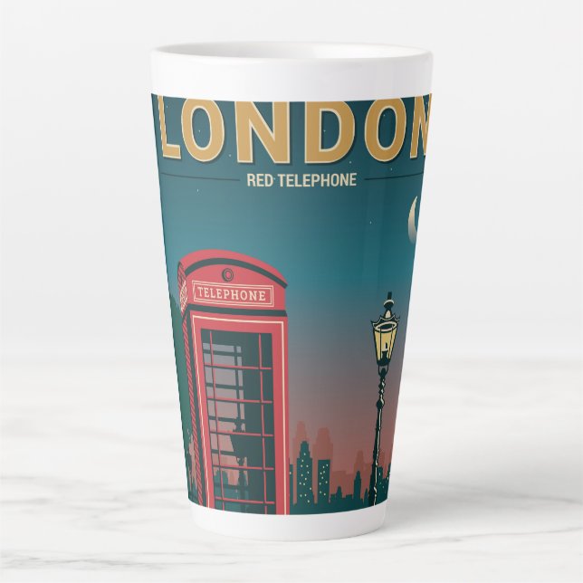 London Red Telefone Milchtasse (Vorderseite)