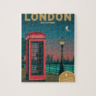 London Red Telefone Puzzle
