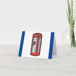 London Red Telefone Stand Iconic British Travel Karte