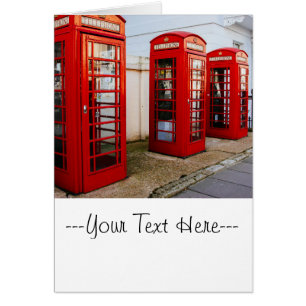 London Red Telephone Boxes