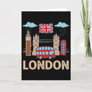 London Reise 2026 Familientreffen Vereinigtes Köni Karte