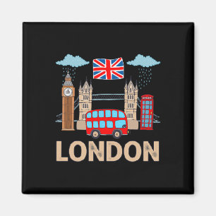 London Reise 2026 Familientreffen Vereinigtes Köni Magnet