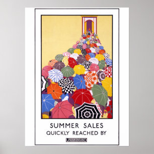 London-Reise-Plakat Poster