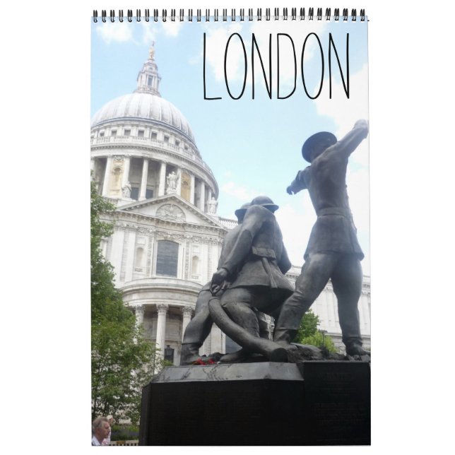 London-Reisen Kalender (Titelbild)