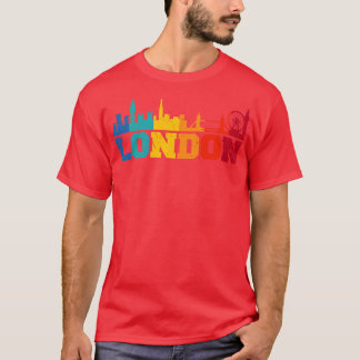 London Retro Skyline UK T-Shirt