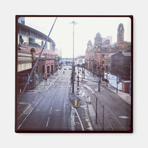 London Road Magnet