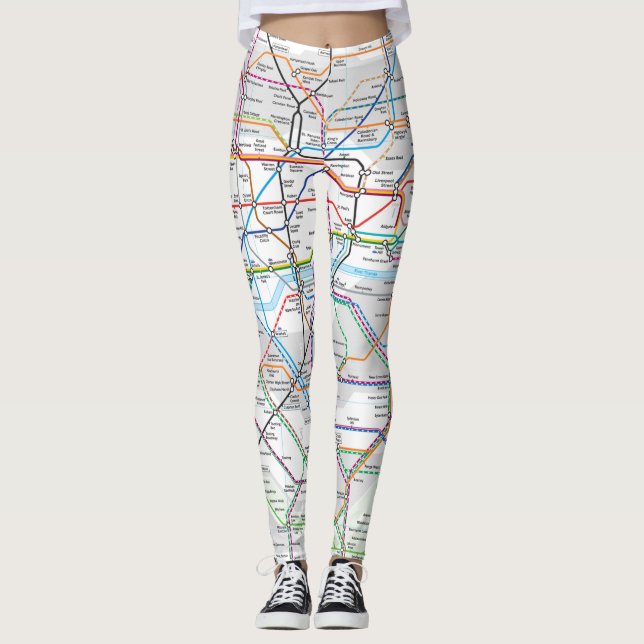 London-Rohr-Leggings Leggings (Vorderseite)