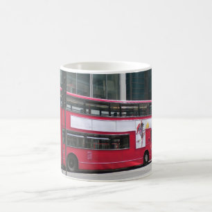 London-Rot-Bus Tasse