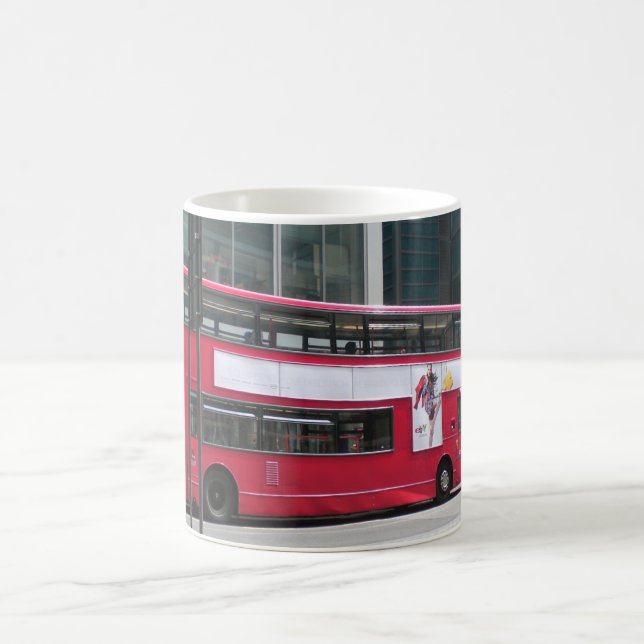 London-Rot-Bus Tasse (Mittel)