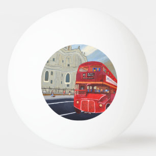 London Roter Bus Ping-Pong-Ball Tischtennisball